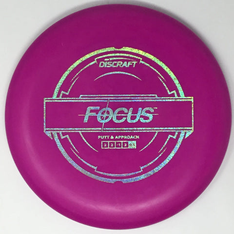 Discraft Focus (Putter Line) Putt & Approach