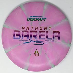 Discraft Focus (Swirl CT - Anthony Barela Signature Series) Putt & Approach