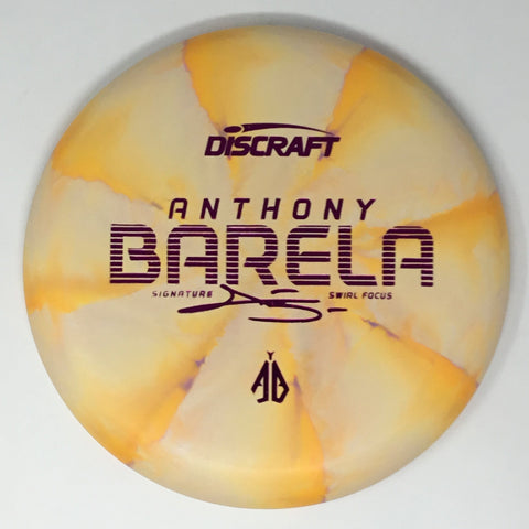 Discraft Focus (Swirl CT - Anthony Barela Signature Series) Putt & Approach