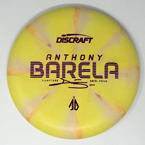 Discraft Focus (Swirl CT - Anthony Barela Signature Series) Putt & Approach