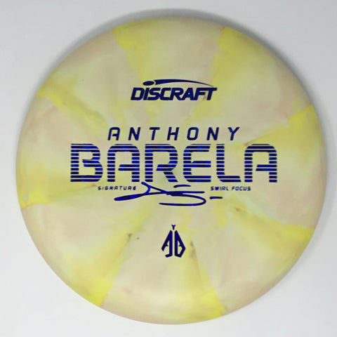 Discraft Focus (Swirl CT - Anthony Barela Signature Series) Putt & Approach