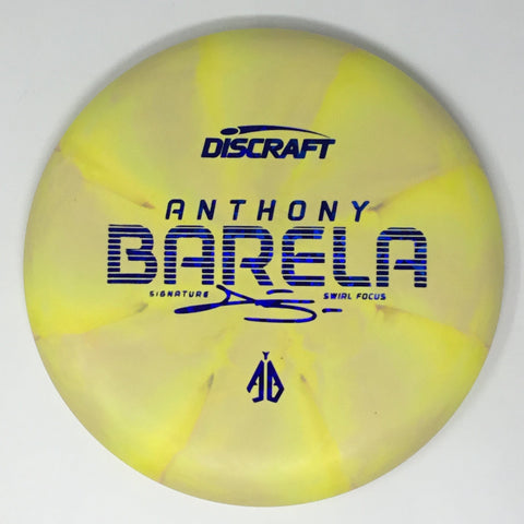 Discraft Focus (Swirl CT - Anthony Barela Signature Series) Putt & Approach