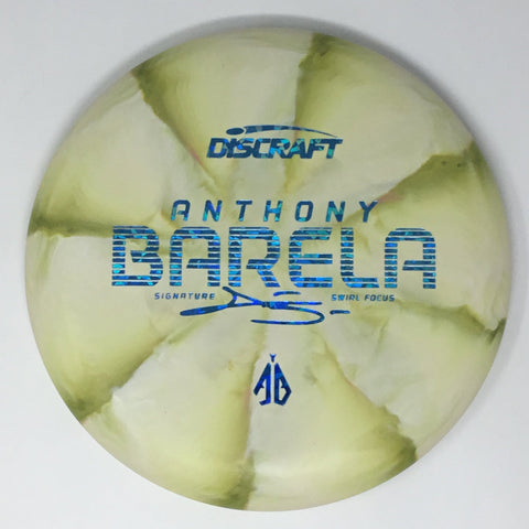 Discraft Focus (Swirl CT - Anthony Barela Signature Series) Putt & Approach