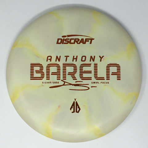 Discraft Focus (Swirl CT - Anthony Barela Signature Series) Putt & Approach