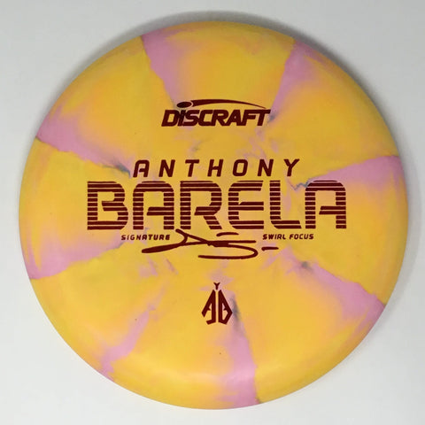 Discraft Focus (Swirl CT - Anthony Barela Signature Series) Putt & Approach