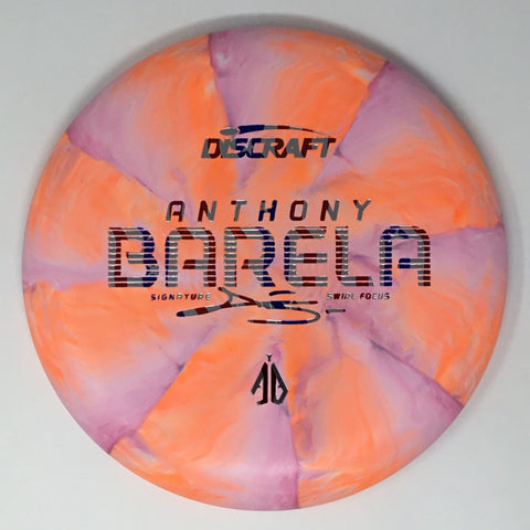 Discraft Focus (Swirl CT - Anthony Barela Signature Series) Putt & Approach