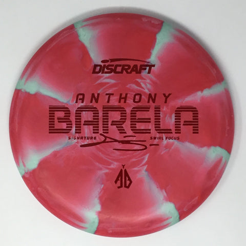 Discraft Focus (Swirl CT - Anthony Barela Signature Series) Putt & Approach
