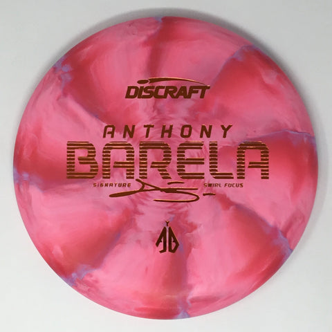 Discraft Focus (Swirl CT - Anthony Barela Signature Series) Putt & Approach