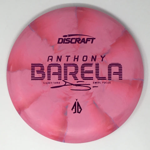 Discraft Focus (Swirl CT - Anthony Barela Signature Series) Putt & Approach