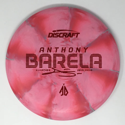 Discraft Focus (Swirl CT - Anthony Barela Signature Series) Putt & Approach