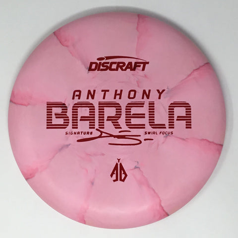 Discraft Focus (Swirl CT - Anthony Barela Signature Series) Putt & Approach