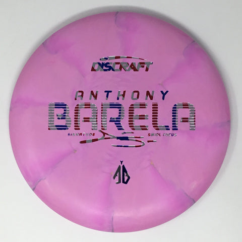 Discraft Focus (Swirl CT - Anthony Barela Signature Series) Putt & Approach