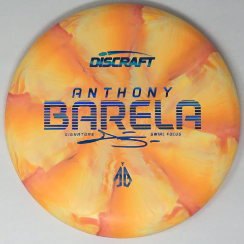 Discraft Focus (Swirl CT - Anthony Barela Signature Series) Putt & Approach