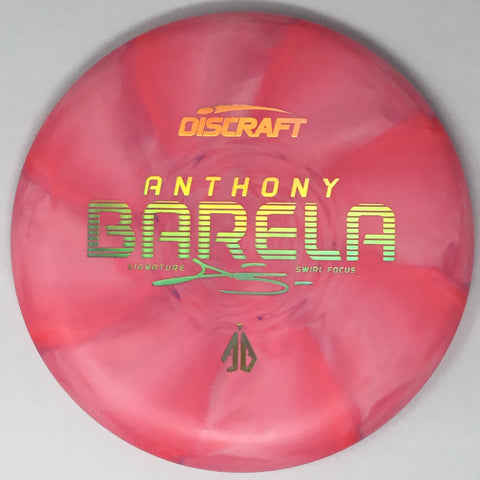 Discraft Focus (Swirl CT - Anthony Barela Signature Series) Putt & Approach