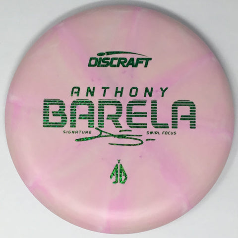 Discraft Focus (Swirl CT - Anthony Barela Signature Series) Putt & Approach