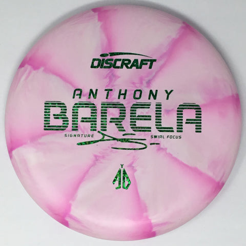 Discraft Focus (Swirl CT - Anthony Barela Signature Series) Putt & Approach