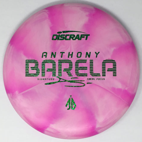 Discraft Focus (Swirl CT - Anthony Barela Signature Series) Putt & Approach