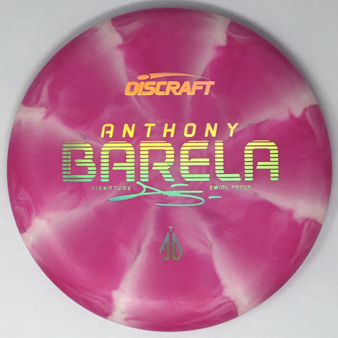 Discraft Focus (Swirl CT - Anthony Barela Signature Series) Putt & Approach