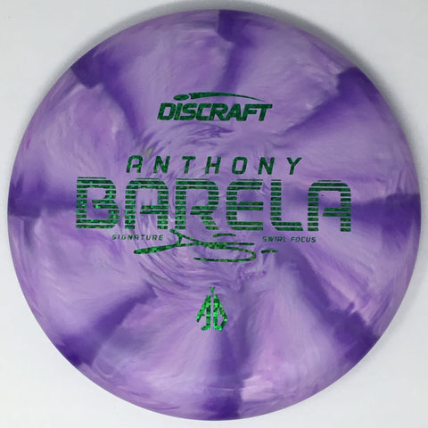 Discraft Focus (Swirl CT - Anthony Barela Signature Series) Putt & Approach