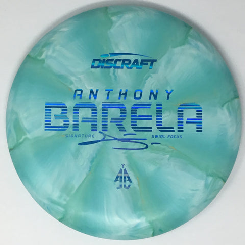 Discraft Focus (Swirl CT - Anthony Barela Signature Series) Putt & Approach