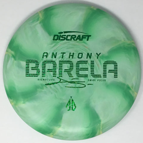 Discraft Focus (Swirl CT - Anthony Barela Signature Series) Putt & Approach