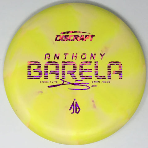 Discraft Focus (Swirl CT - Anthony Barela Signature Series) Putt & Approach