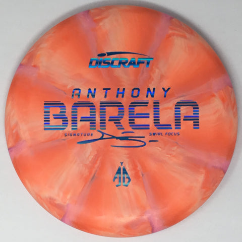 Discraft Focus (Swirl CT - Anthony Barela Signature Series) Putt & Approach