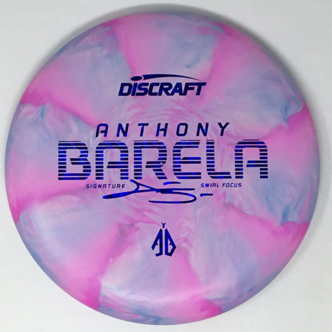 Discraft Focus (Swirl CT - Anthony Barela Signature Series) Putt & Approach
