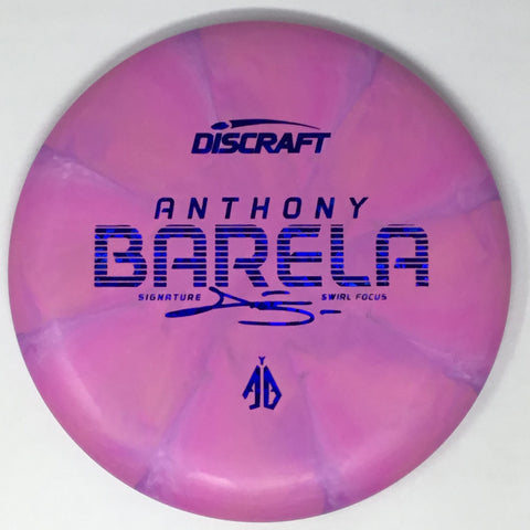 Discraft Focus (Swirl CT - Anthony Barela Signature Series) Putt & Approach