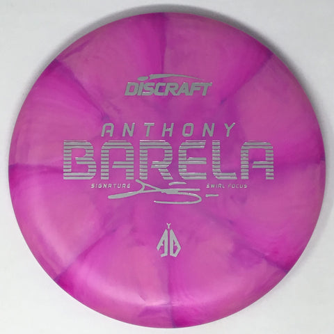 Discraft Focus (Swirl CT - Anthony Barela Signature Series) Putt & Approach
