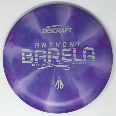 Discraft Focus (Swirl CT - Anthony Barela Signature Series) Putt & Approach