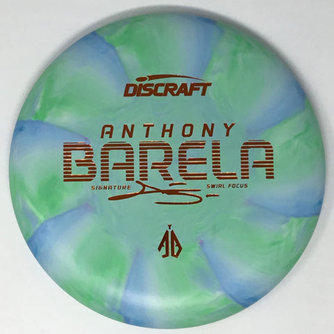 Discraft Focus (Swirl CT - Anthony Barela Signature Series) Putt & Approach