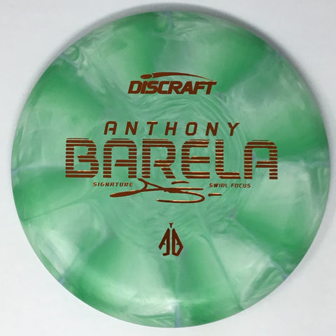 Discraft Focus (Swirl CT - Anthony Barela Signature Series) Putt & Approach