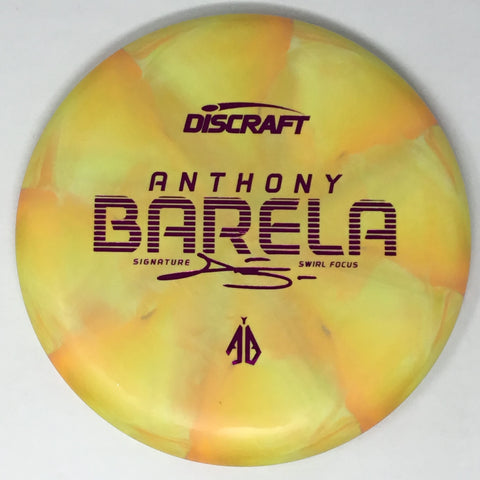 Discraft Focus (Swirl CT - Anthony Barela Signature Series) Putt & Approach