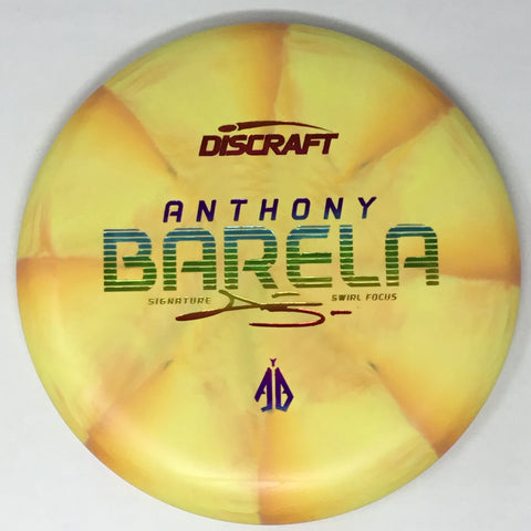 Discraft Focus (Swirl CT - Anthony Barela Signature Series) Putt & Approach