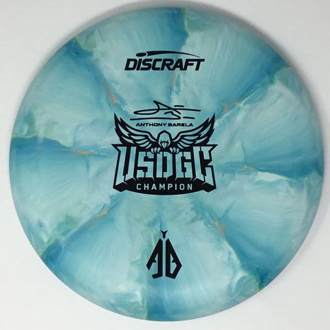 Discraft Focus (Swirl CT - Anthony Barela USGDC) Putt & Approach