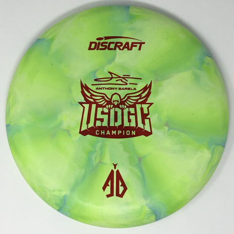 Discraft Focus (Swirl CT - Anthony Barela USGDC) Putt & Approach