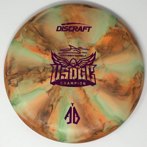 Discraft Focus (Swirl CT - Anthony Barela USGDC) Putt & Approach