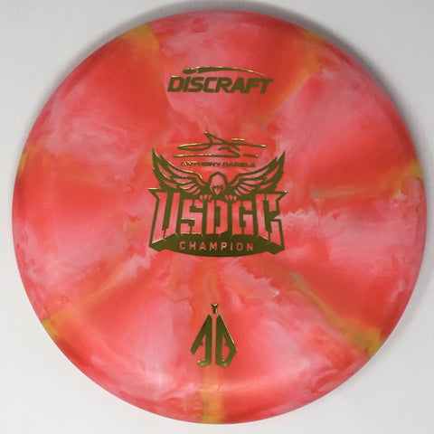 Discraft Focus (Swirl CT - Anthony Barela USGDC) Putt & Approach