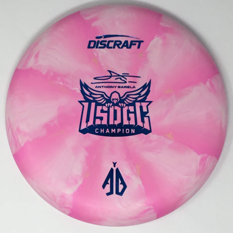Discraft Focus (Swirl CT - Anthony Barela USGDC) Putt & Approach