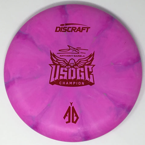 Discraft Focus (Swirl CT - Anthony Barela USGDC) Putt & Approach