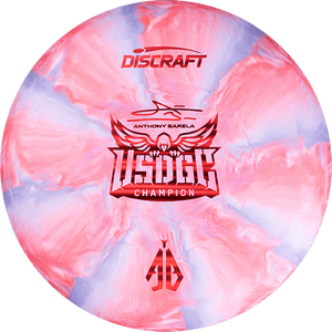 Discraft Focus (Swirl CT - Anthony Barela USGDC) Putt & Approach