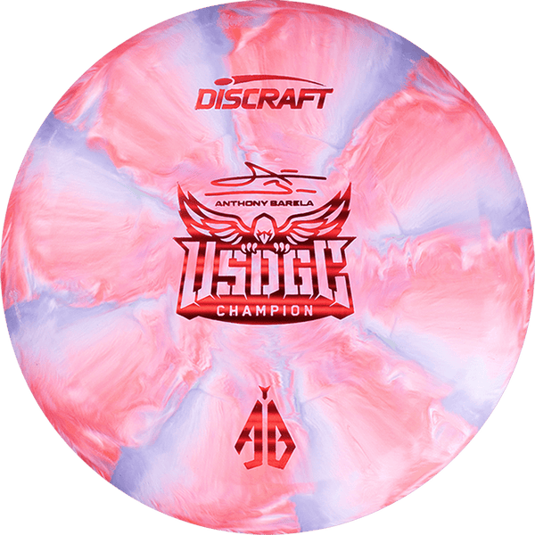 Discraft Focus (Swirl CT - Anthony Barela USGDC) Putt & Approach