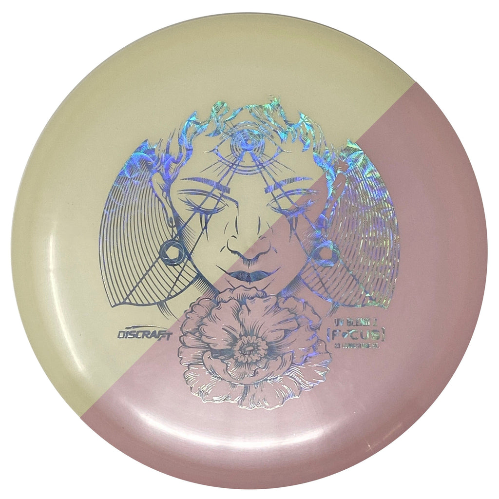 Discraft Focus (UV Blend Z - 2023 Ledgestone Edition) Putt & Approach