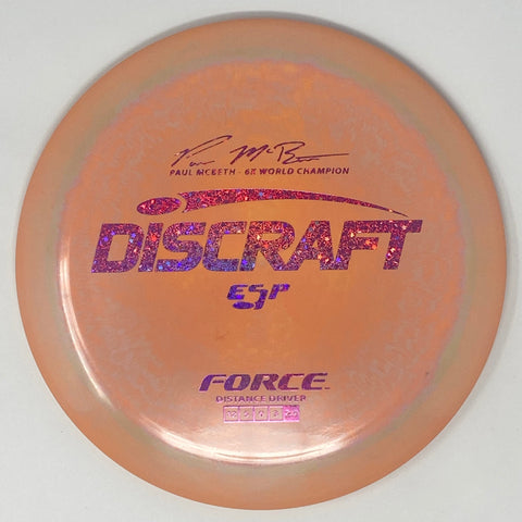 Discraft Force (ESP - Paul McBeth Signature Series) Distance Driver