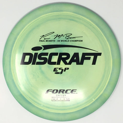 Discraft Force (ESP - Paul McBeth Signature Series) Distance Driver