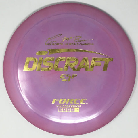Discraft Force (ESP - Paul McBeth Signature Series) Distance Driver