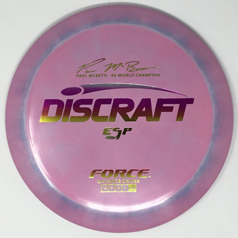 Discraft Force (ESP - Paul McBeth Signature Series) Distance Driver