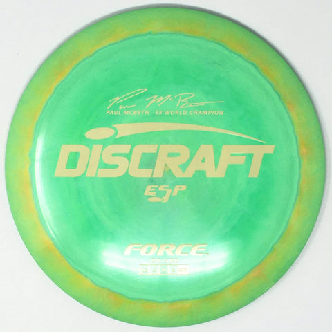 Force (ESP - Paul McBeth Signature Series)