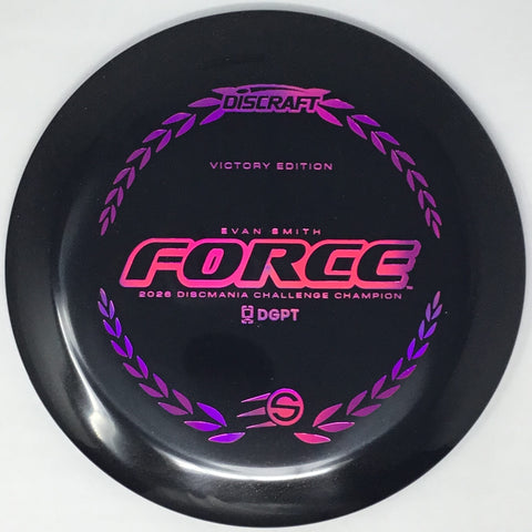 Discraft Force (Midnight CryZtal - Evan Smith 2026 Victory Edition DMC) Distance Driver